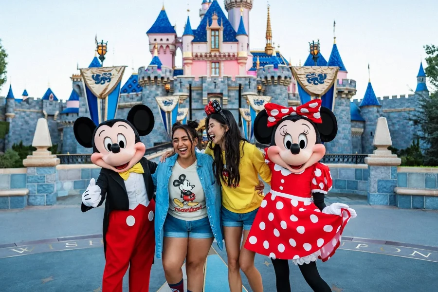 The Ultimate Disneyland Family Getaway